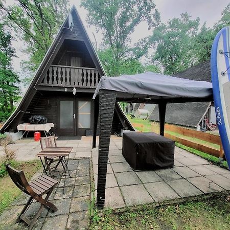 Finnhuette Strandbad Adria Dessau-Rosslau Екстериор снимка